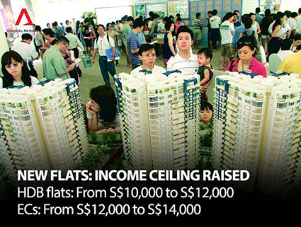 EC Income Ceiling Raised
